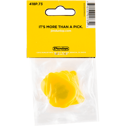 Dunlop 418P73 Tortex Guitar Picks 0.73mm | Bag of 12