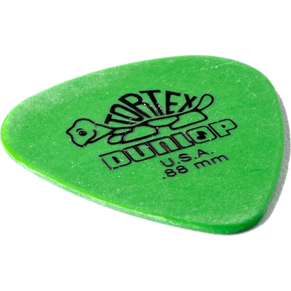 Dunlop 418P88 Tortex Guitar Picks 0.88mm | Bag of 12