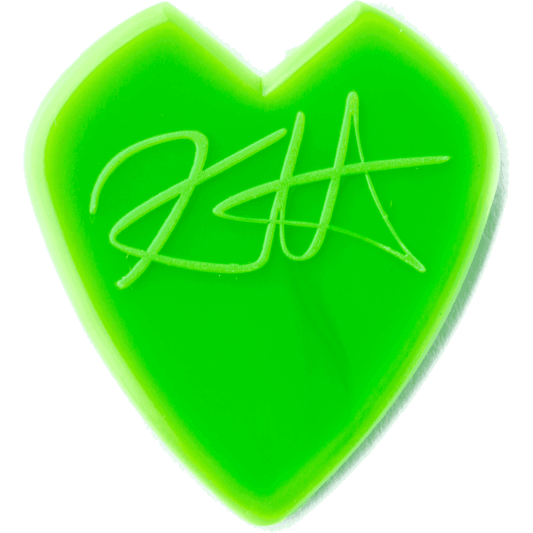 Dunlop Kirk Hammet Signature Custom Jazz III Guitar Picks | Pack of 6 | Green