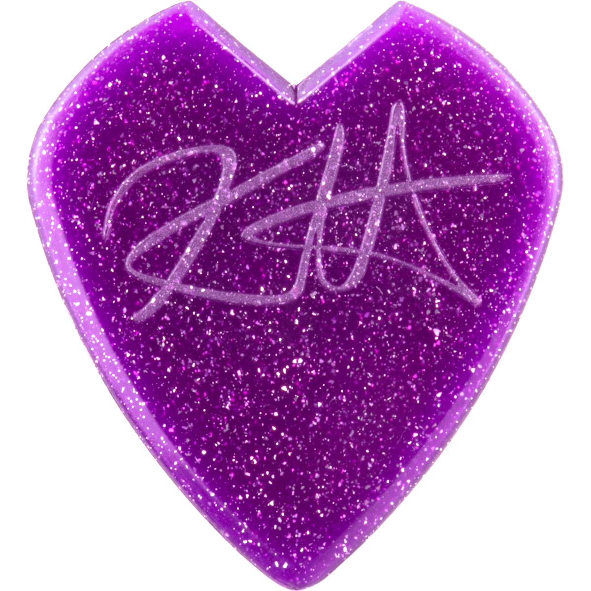 Dunlop Kirk Hammet Signature Custom Jazz III Guitar Picks | Pack of 6 | Purple