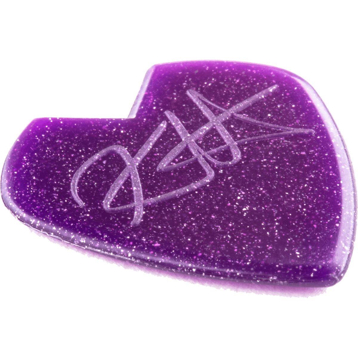 Dunlop Kirk Hammet Signature Custom Jazz III Guitar Picks | Pack of 6 | Purple