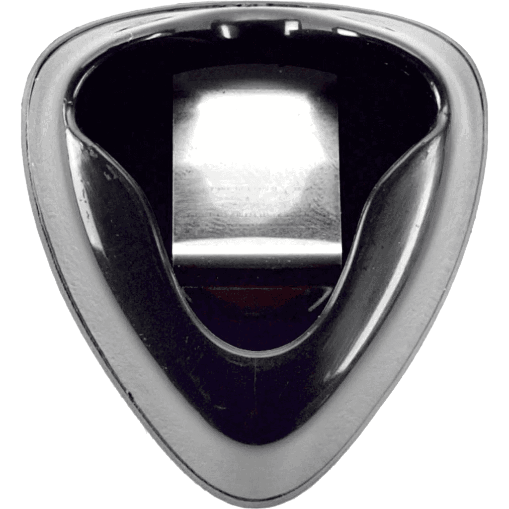 Black Ergonomic Guitar Pickholder by DUNLOP | ADU 5006SI