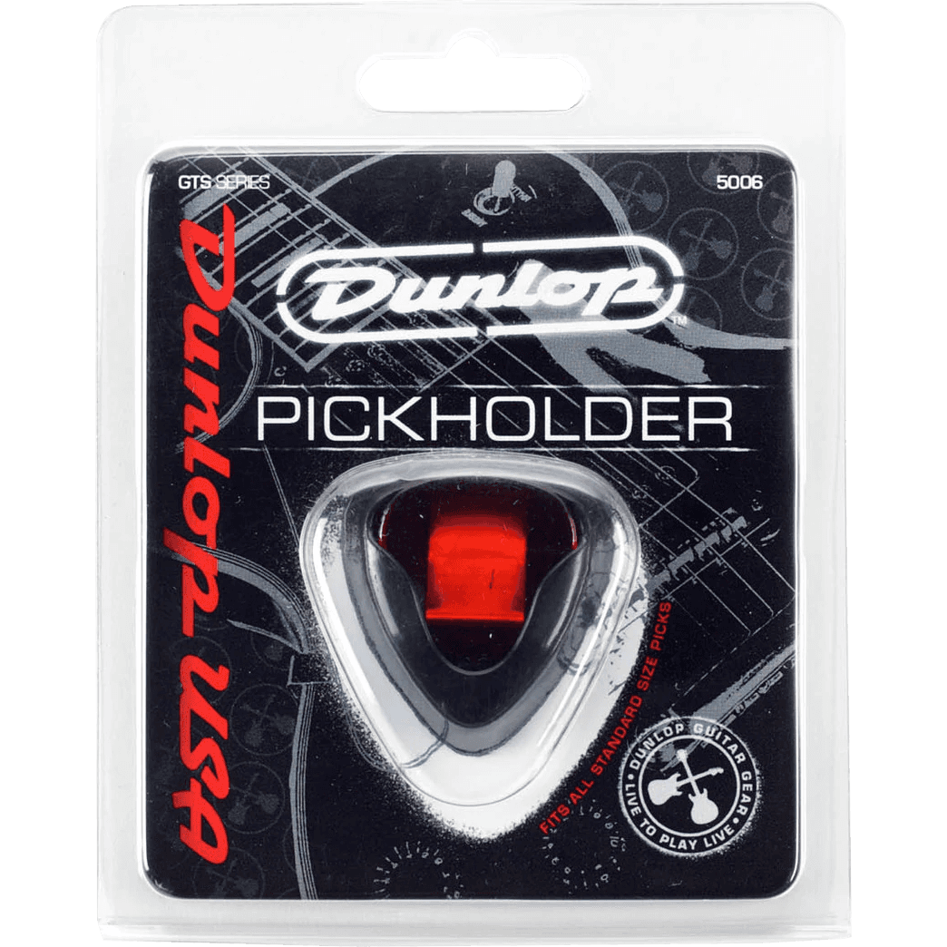 Black Ergonomic Guitar Pickholder by DUNLOP | ADU 5006SI