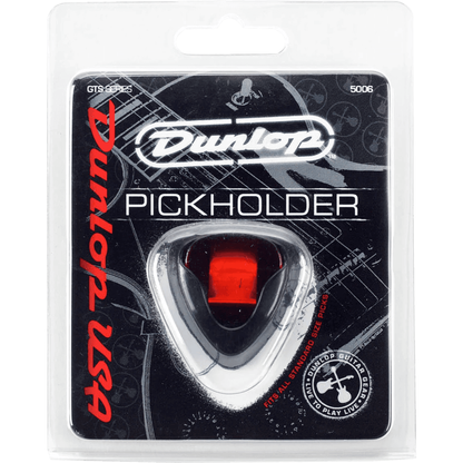 Black Ergonomic Guitar Pickholder by DUNLOP | ADU 5006SI