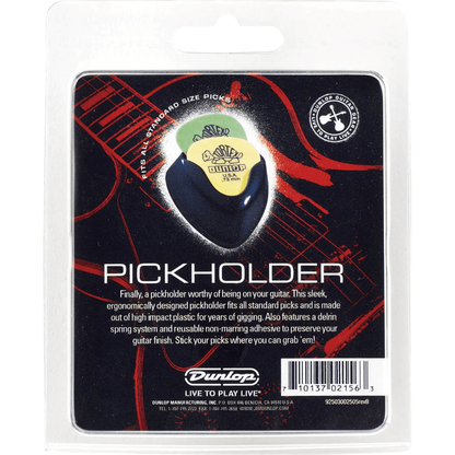 Black Ergonomic Guitar Pickholder by DUNLOP | ADU 5006SI