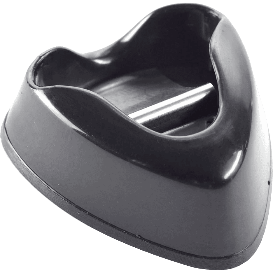 Black Ergonomic Guitar Pickholder by DUNLOP | ADU 5006SI
