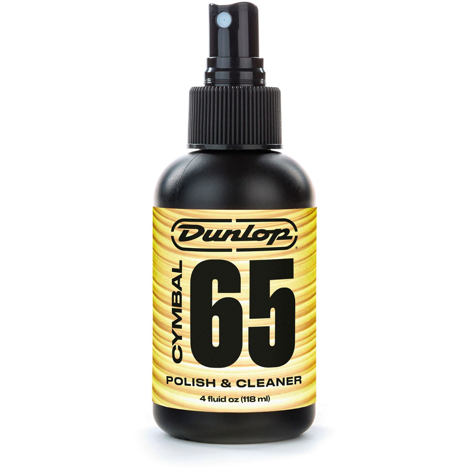 Dunlop Cymbal 65 Polish and Cleaner | Restore Shine and Protect Your Cymbals