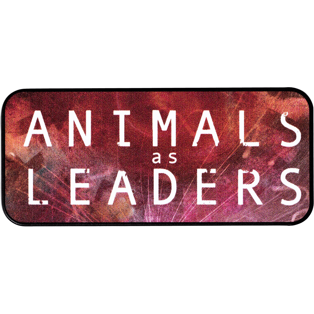 Animals as Leaders Guitar Pick Tin by Dunlop | 6 Plectrums in Collectors Tin