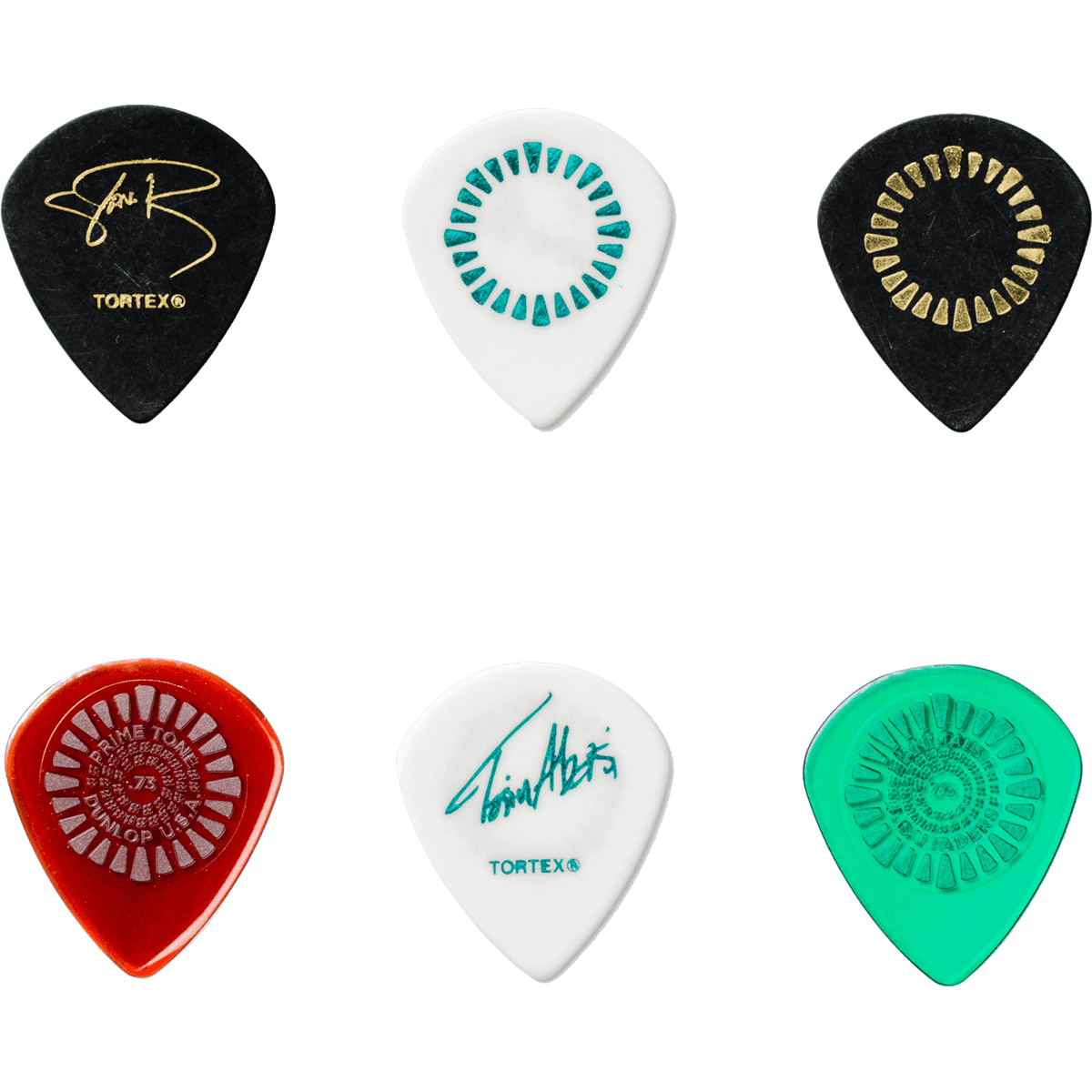 Animals as Leaders Guitar Pick Tin by Dunlop | 6 Plectrums in Collectors Tin