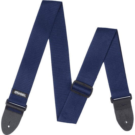 Navy Blue Polypro Guitar/Bass Strap by Dunlop