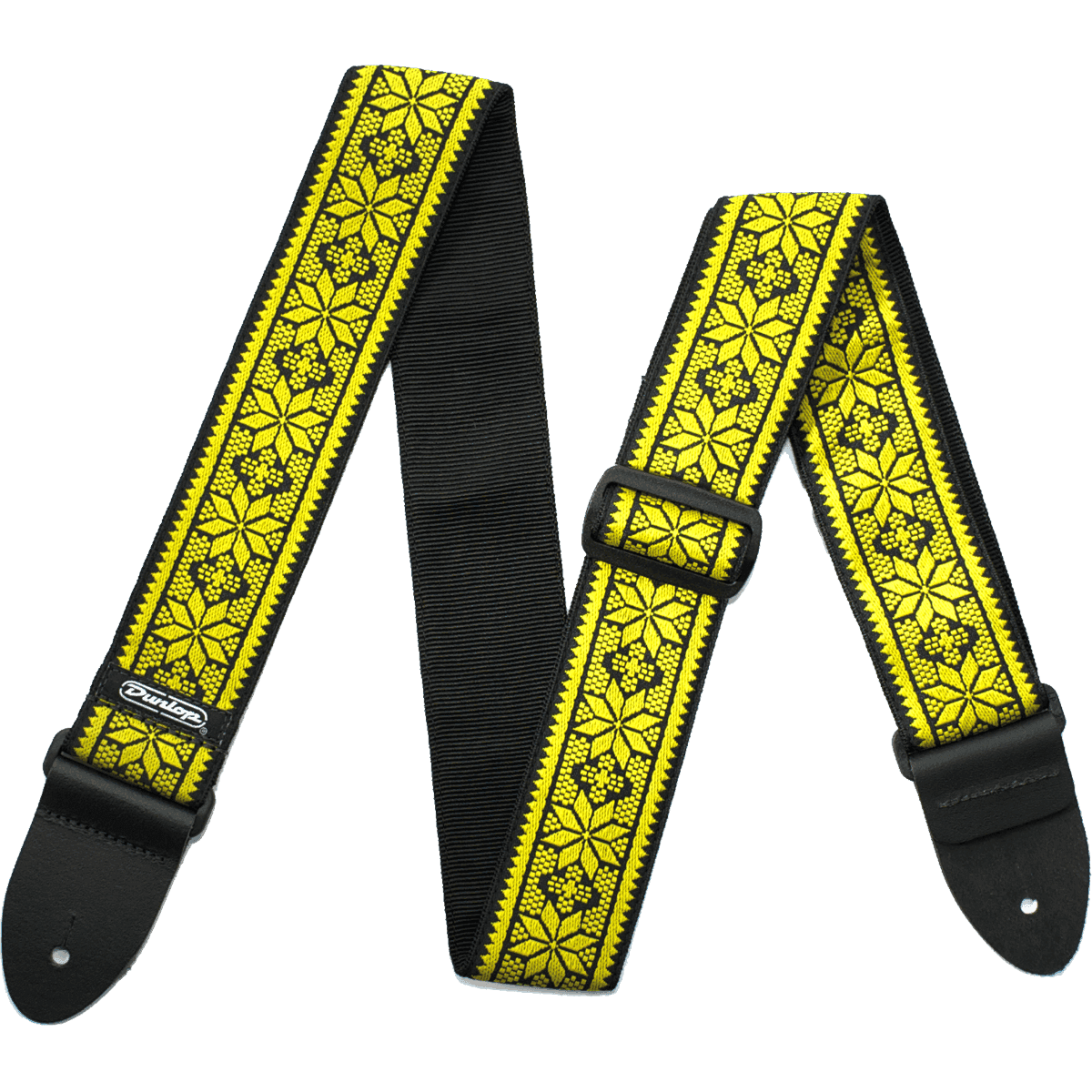Dunlop Jacquard Guitar Strap Fillmore Yellow