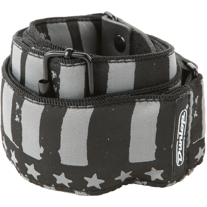 ​Dunlop Jacquard Guitar Strap Stars & Stripes | ADU D6713