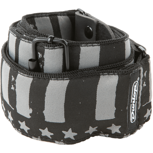 ​Dunlop Jacquard Guitar Strap Stars & Stripes | ADU D6713