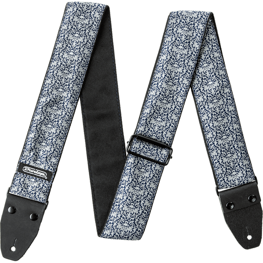 Dunlop Jacquard Guitar Strap Skull Flowers
