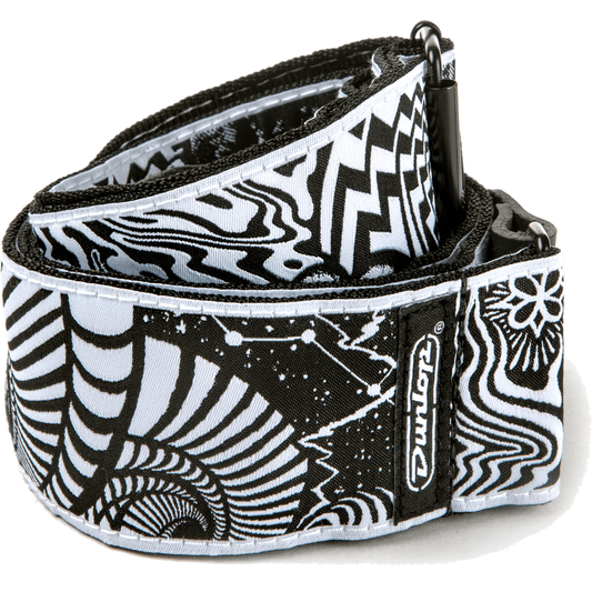 Dunlop ILOVEDUST Jacquard Guitar Strap ILD02 Vortex