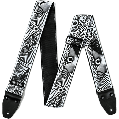 Dunlop ILOVEDUST Jacquard Guitar Strap ILD02 Vortex