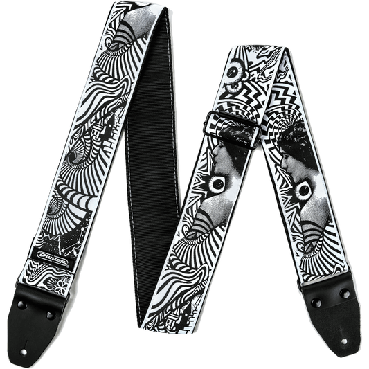 Dunlop ILOVEDUST Jacquard Guitar Strap ILD02 Vortex