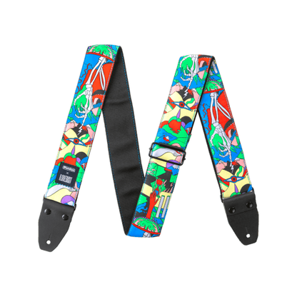 Dunlop ILOVEDUST Jacquard Strap ILD09 Mountains