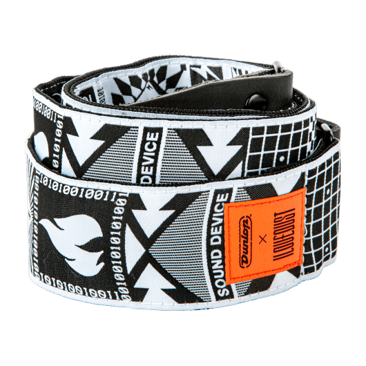 Dunlop ILOVEDUST Jacquard Strap ILD10 Out Of Control