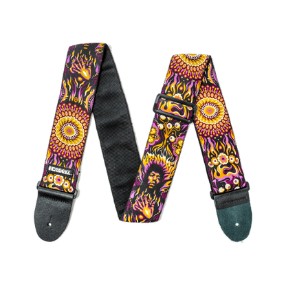 Jimi Hendrix Mandala Guitar Strap | by Dunlop