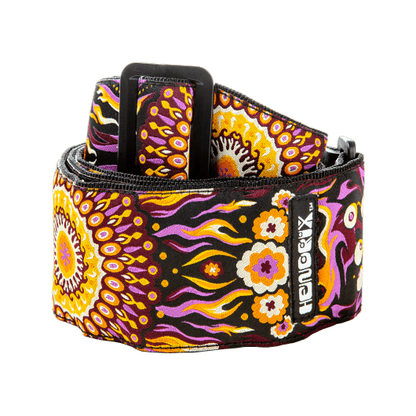 Jimi Hendrix Mandala Guitar Strap | by Dunlop