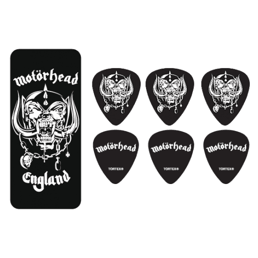 Motörhead Warpig Pick Tin by Dunlop | 6 Plectrums in Collectors Tin