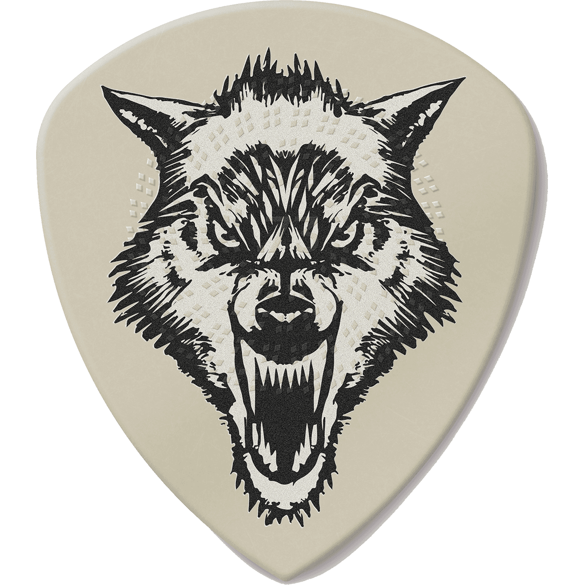 James Hetfield White Fang  Guitar Pick Tin by Dunlop | 6 0.73mm Plectrums in Collectors Tin | ADU PH122T073