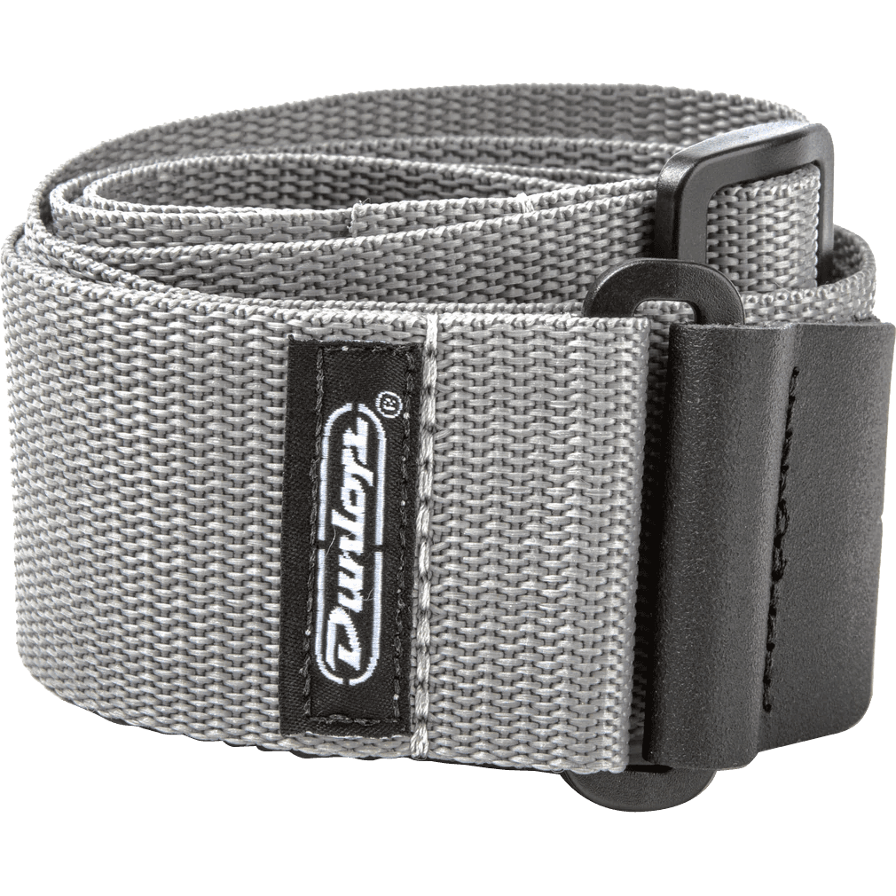 Gray Polypro Guitar/Bass Strap by Dunlop
