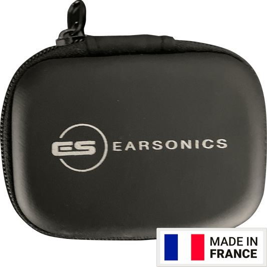 EARSONICS EARPAD Earprotection with LIC-technology | Included Case and Neck Strap