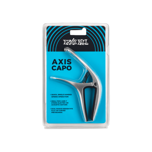 Ernie Ball Axis Capo | For Electric and Acoustic Guitars