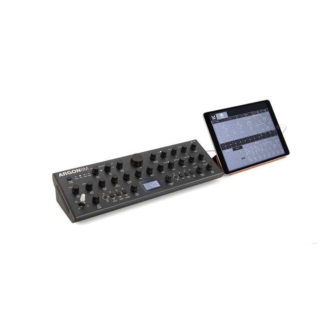 ARGON8M by Modal Electronics | 8-Voice rack Wavetable Synthesiser with included software