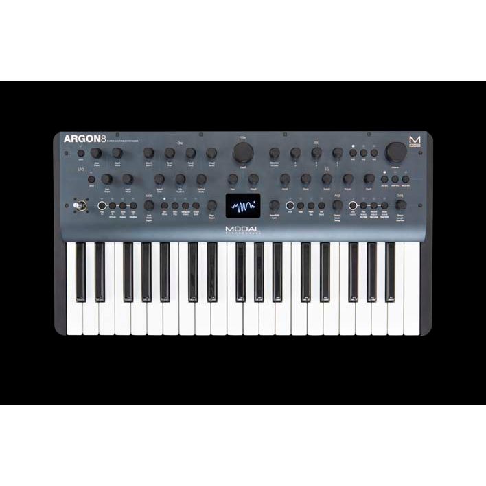 ARGON8 by Modal Electronics | 8-Voice Wavetable Synthesiser with 37 keys and included software