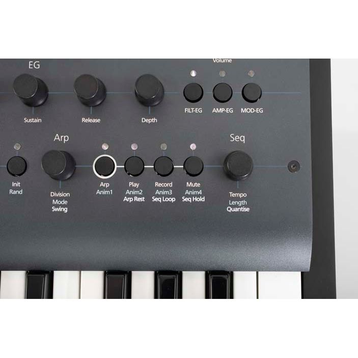 ARGON8 by Modal Electronics | 8-Voice Wavetable Synthesiser with 37 keys and included software
