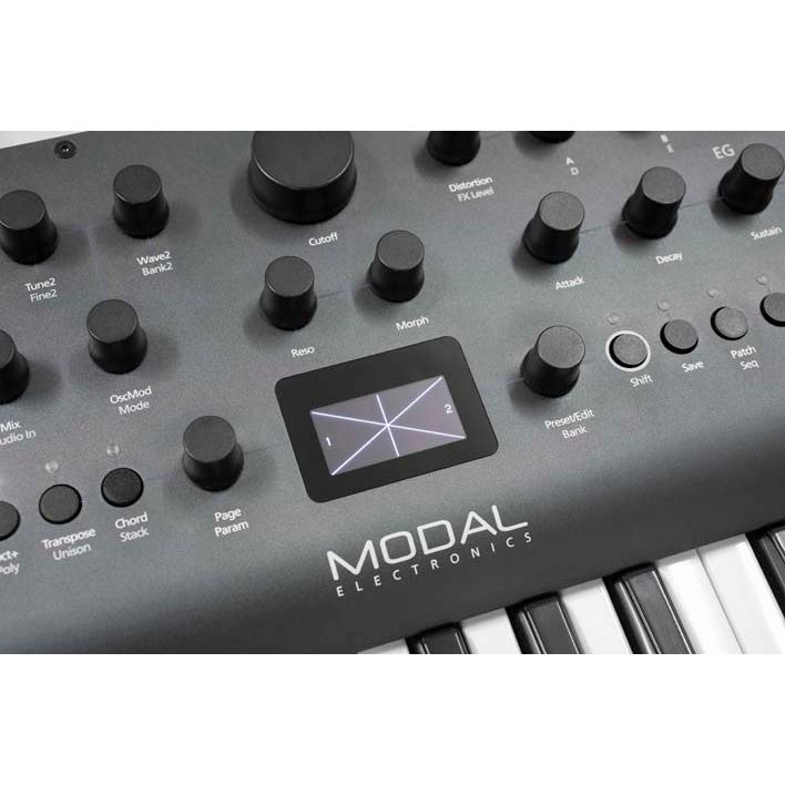 ARGON8 by Modal Electronics | 8-Voice Wavetable Synthesiser with 37 keys and included software