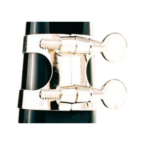 Clarinet Ligature Nickel by SML Paris | ASM 332N