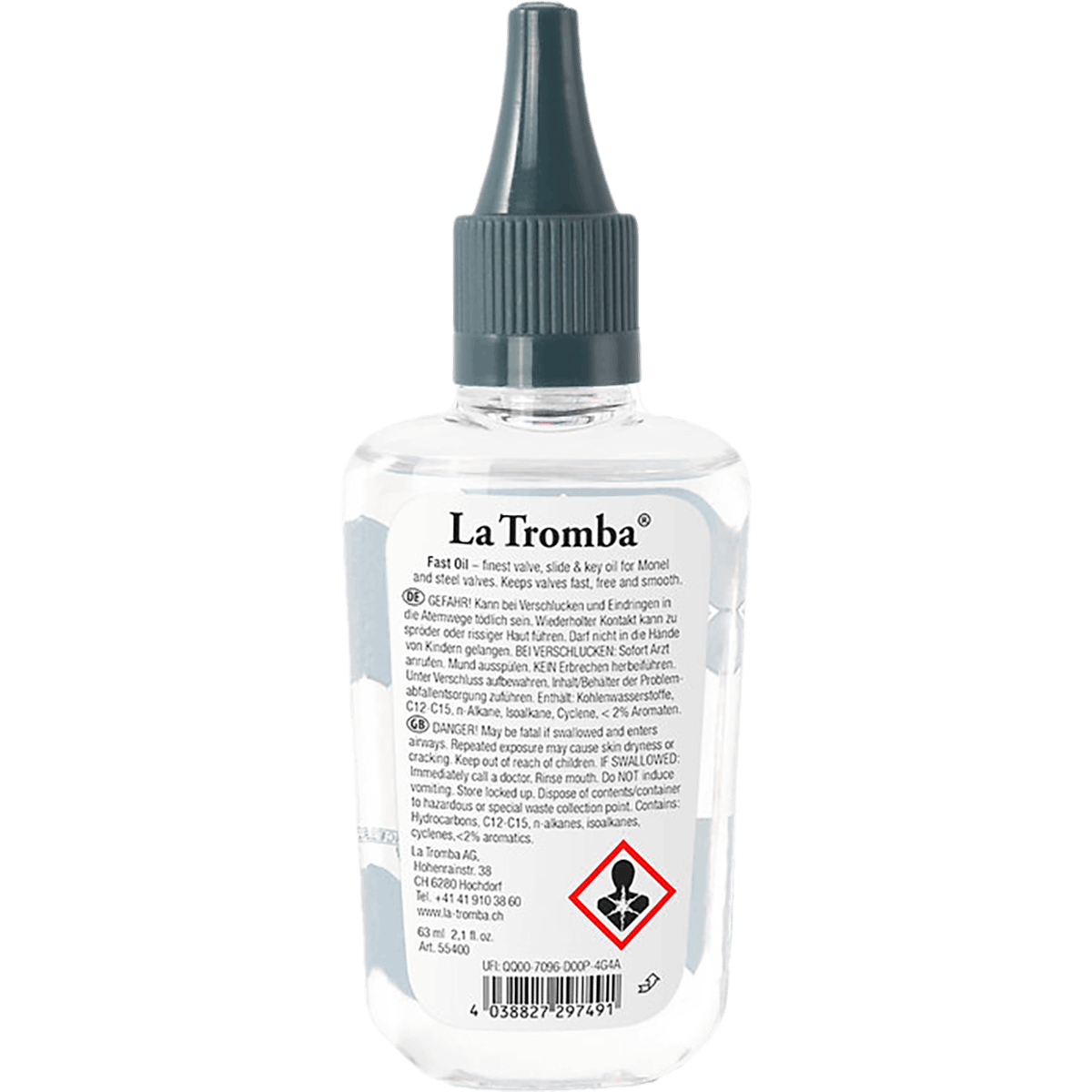 La Tromba Fast Oil Piston Oil for Trumpet by SML Paris