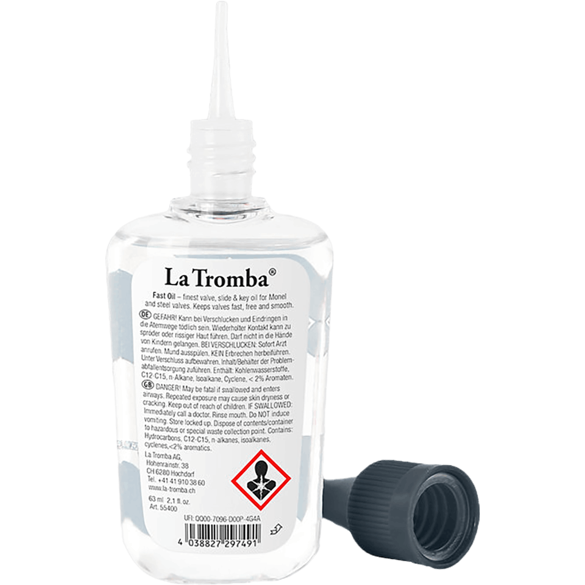 La Tromba Fast Oil Piston Oil for Trumpet by SML Paris