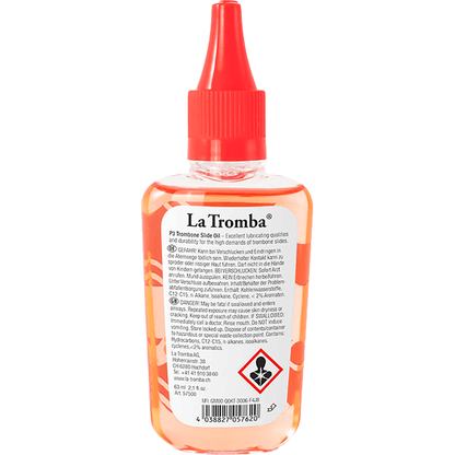 La Tromba P3 Slide Oil for Trombone by SML Paris