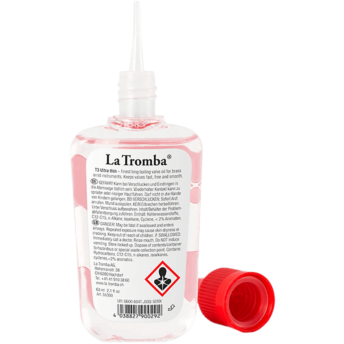 La Tromba T3 Piston Oil for Trumpet by SML Paris