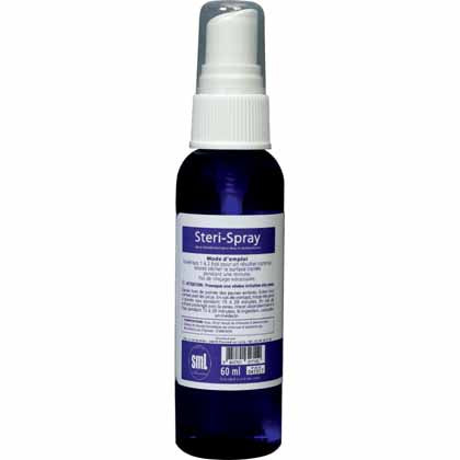 Small Mouthpiece Disinfectant Spray by SML Paris | ASM STERI-SPRAY