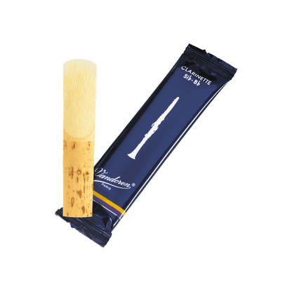 Vandoren 3 Classic Blue Bb Clarinet Reed | Strength 3 | Single Traditional Reed