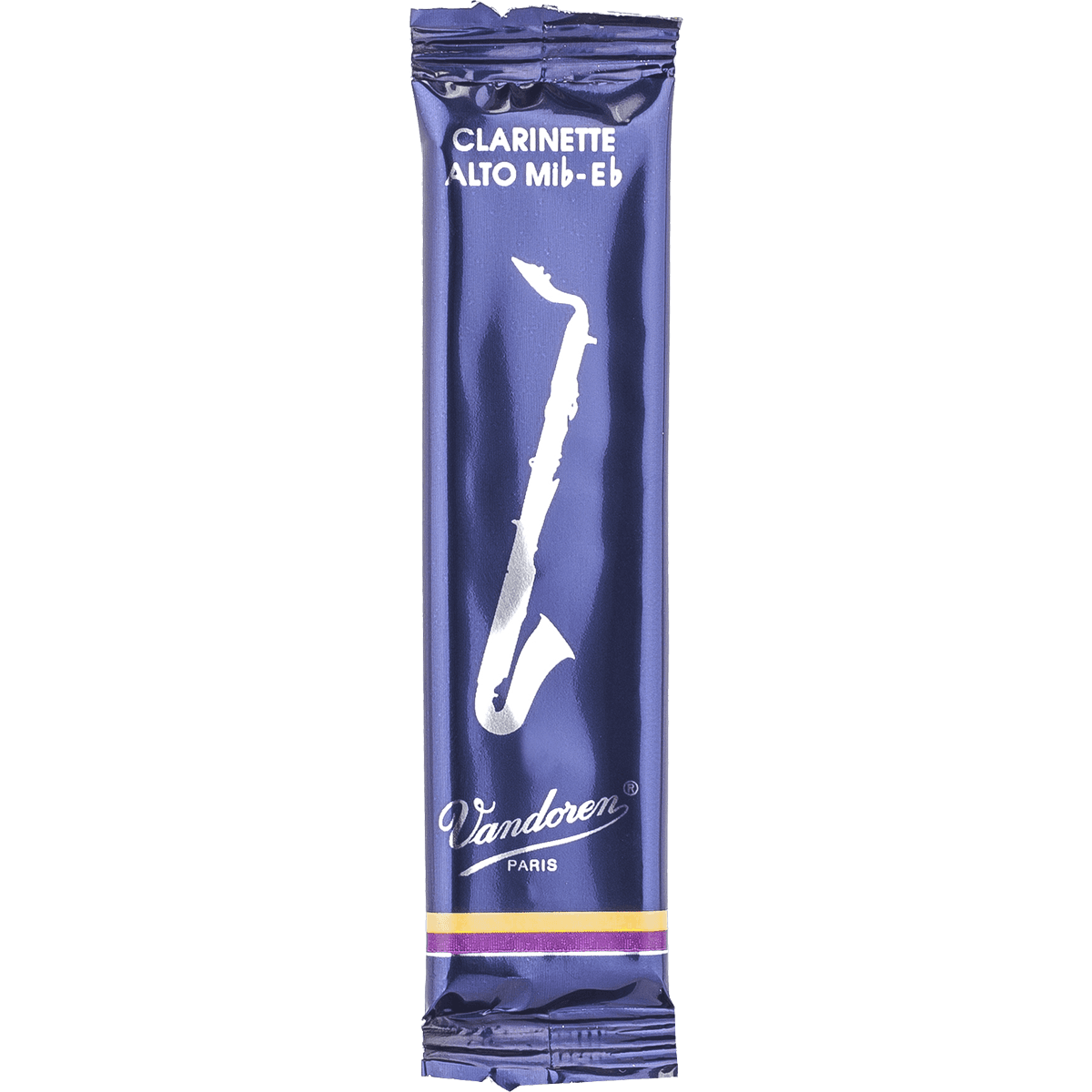​Vandoren Traditional Eb Alto Clarinet Reed 2 | Single Reed