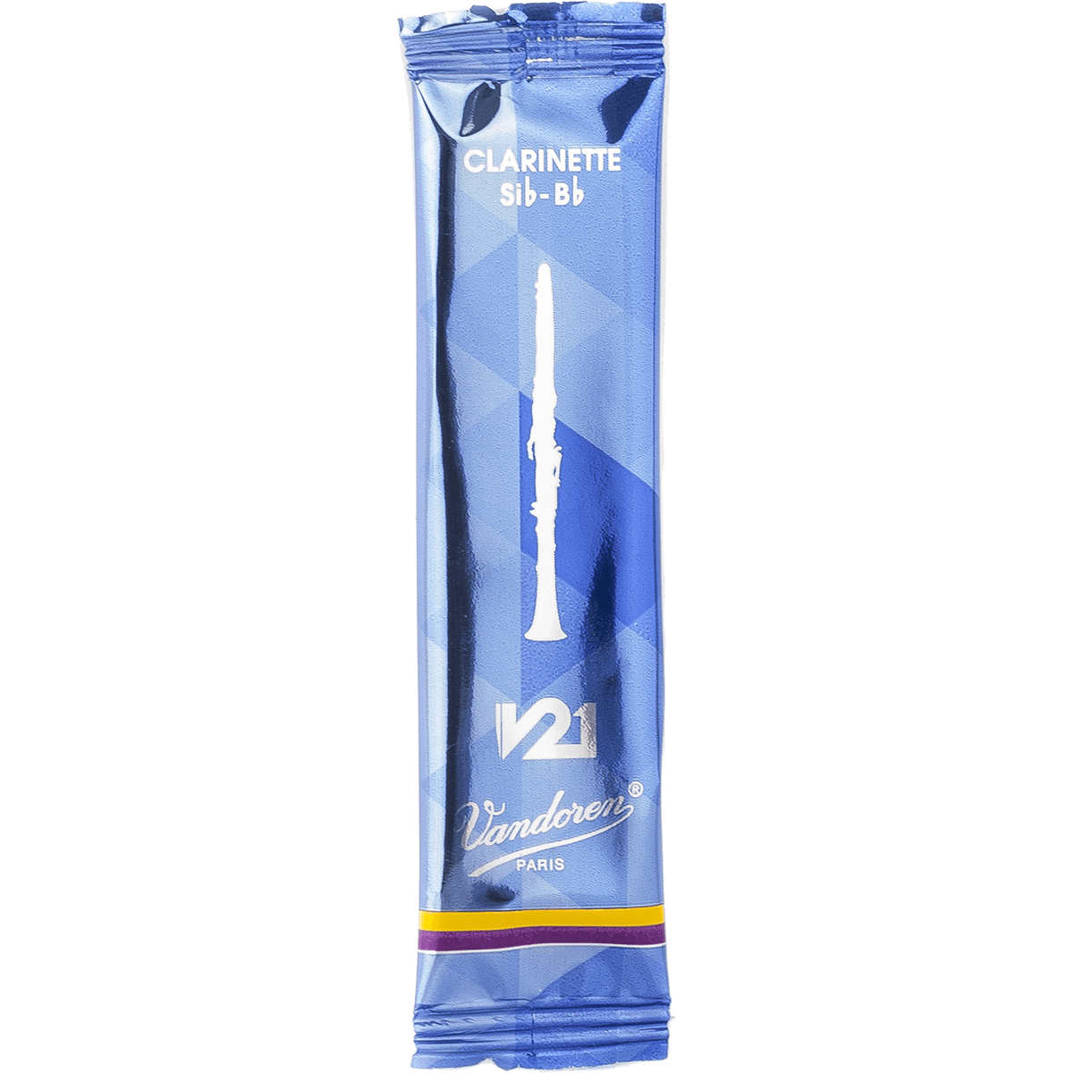 Vandoren V21 Clarinet Reed 3 | Single Reed