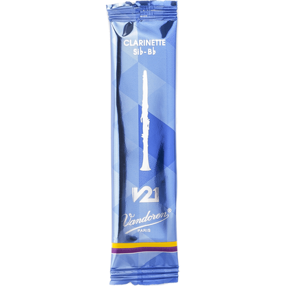 Vandoren V21 Clarinet Reed 3.5 | Single Reed