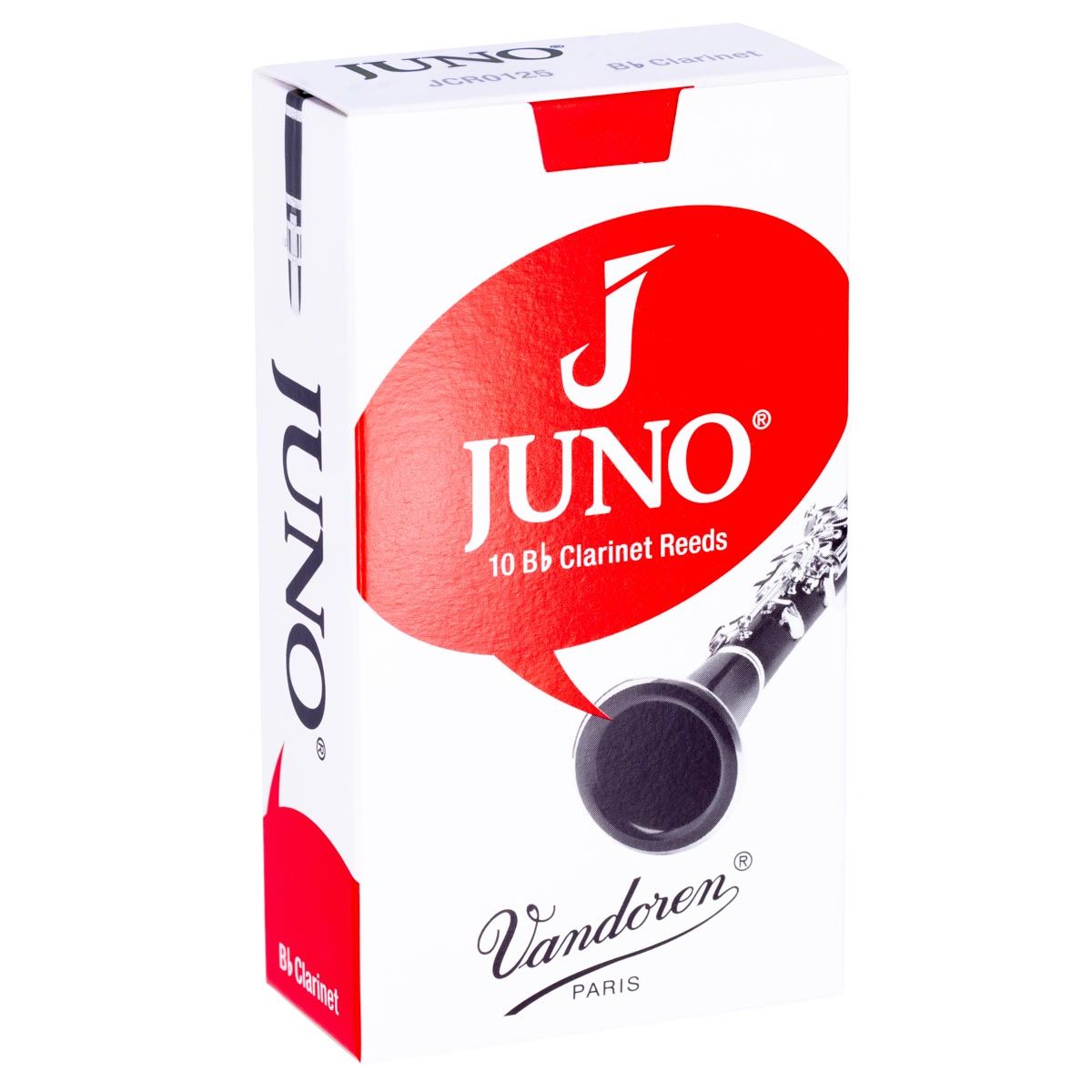 Vandoren Juno Bb Clarinet Reeds | Strength 2 | Single Reed