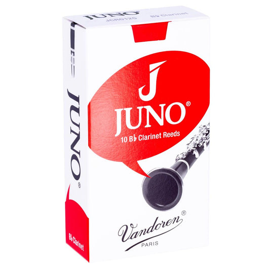 Vandoren Juno Bb Clarinet Reeds | Strength 2 | Single Reed