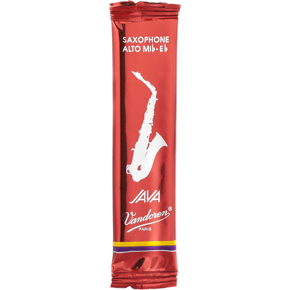 Vandoren 3 Java Red Alt Saxophone Reed Eb | Single Reed