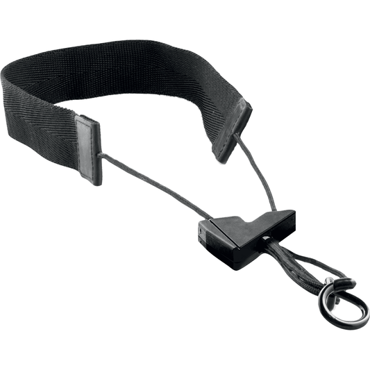 Vandoren VSS201 V Neck Strap for Saxophone | Black