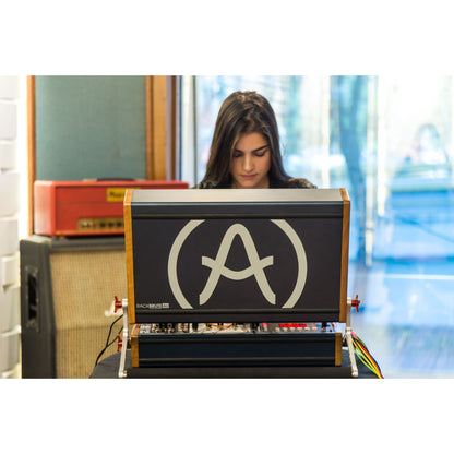 RackBrute 6U by Arturia | Portable, Link-enabled Eurorack modular case, connect up to 32 modules