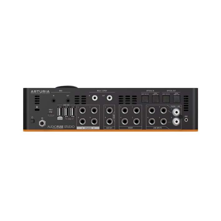 Arturia AudioFuse Studio | High quality audio interface with extreme flexibility and exclusive included software